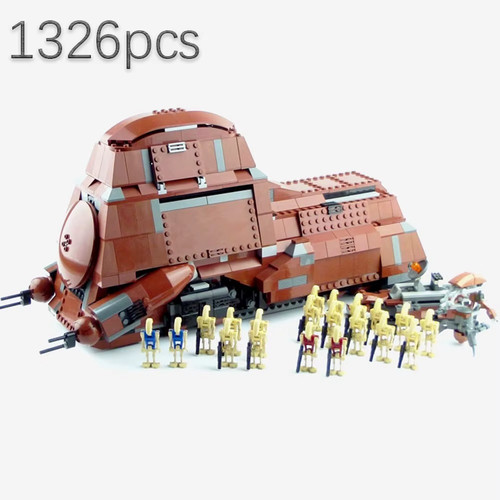1338pcs moc containerized - 1338pcs,