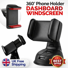 360 In Car Mobile Phone Holder