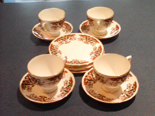 Colclough ridgeway pottery - colclough,