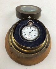 Antique Omega Pocket Watch-Sterling Silver-1620467-Early 1900’s-& Porthole Case