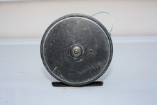 VINTAGE/ANTIQUE W.H. HAMLIN OF CHELTENHAM 4" ALLOY SALMON FLY REEL