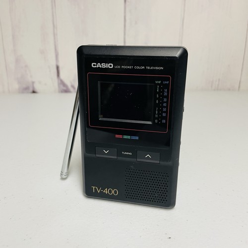 Casio 400s pocket color - casio,