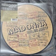 Madonna Miles Away. Remixes UK