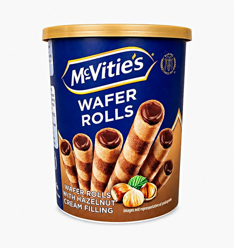 Mcvitie wafer rolls - mcvitie's,