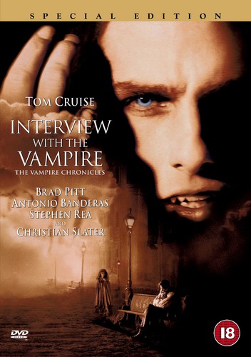 Interview with the vampire dvd - interview,