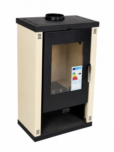 Wood burning stove - burning, 7.5kw