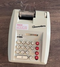 1950s Commodore 9/9 Mechanical Financial Adding Machine. UK Model, Very Rare