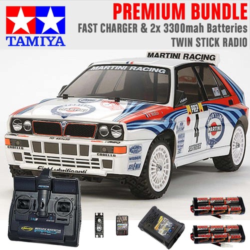 Tamiya 58570 lancia delta - rc,