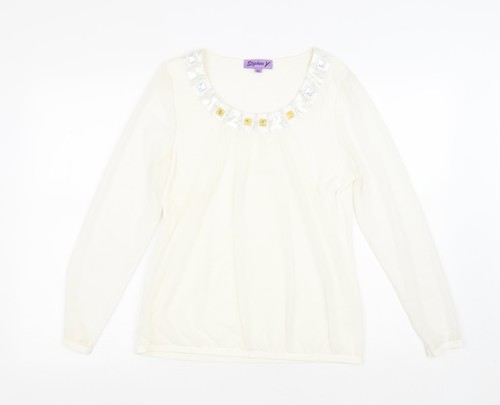 Stephen womens white nylon - stephen,