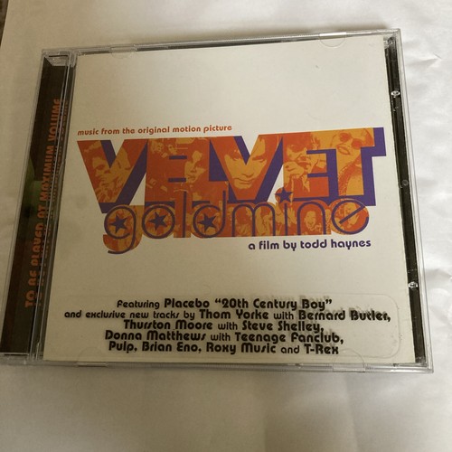 Velvet goldmine music from - velvet, (music