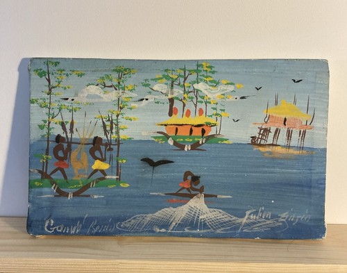 Vintage african folk art - vintage,