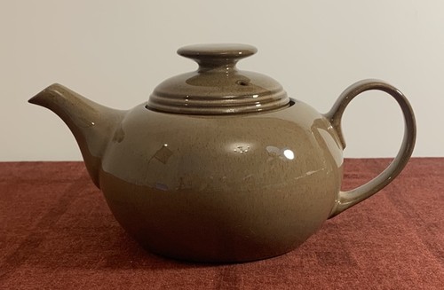 Denby stoneware pampas teapot - denby,