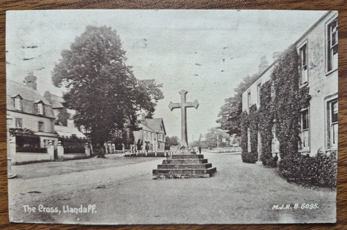 The cross llandaff - cross,,