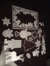 Assorted Metal Christmas Cutting Dies