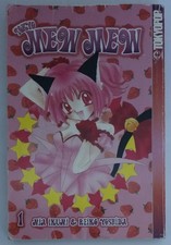 Manga Tokyo MewMew Black And White Paperback, English Volumes 1-2 And 7
