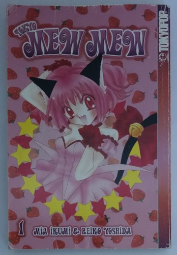 Manga tokyo mewmew black and - manga,