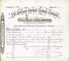 ENGLAND LIVERPOOL OVERHEAD