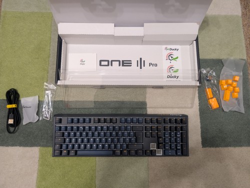 Ducky one pro - 3,