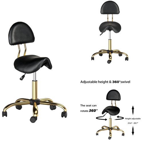 Adjustable saddle swivel - swivel, salon