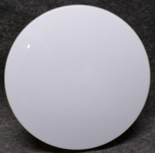 White Round Ceiling Light