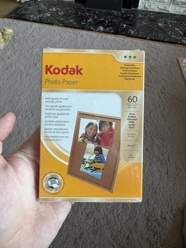 Kodak photo paper - paper, sheets