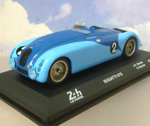 Ixo made diecast bugatti - 1/43,