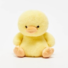 Duck Plush and Yellow Duck