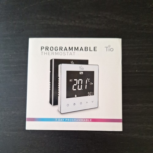 Tio programmable thermostat - programmable,