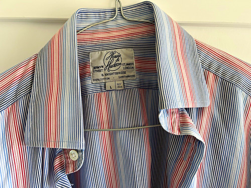 Harvie hudson striped dress - harvie,
