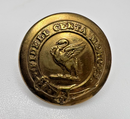 Antique livery button swan - antique,