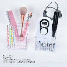 Manicure Tool Organizer Box