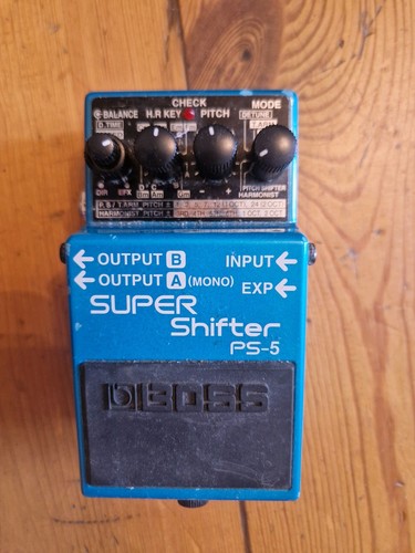 Boss super shifter pitch - ps-5,