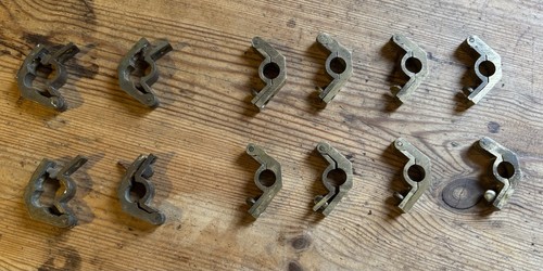 Brass stair carpet rod - brass,