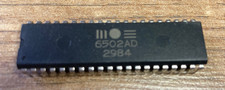 MOS 6502 CPU for Commodore