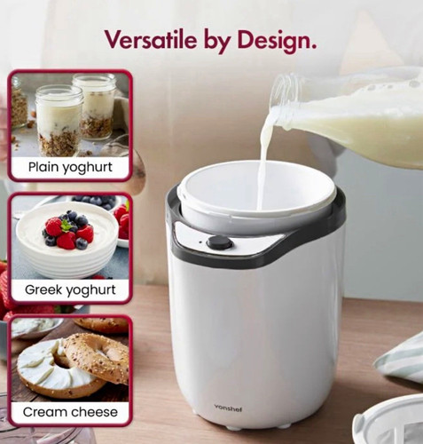 Vonshef electric yogurt - vonshef,