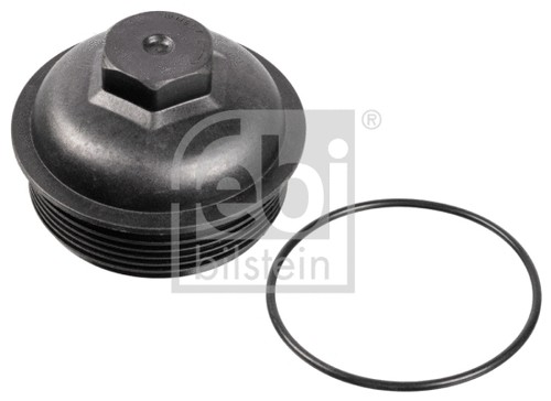 Cap oil filter - cap,