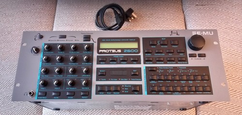 Proteus 2500 command - proteus,