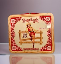 Vintage Style Metal Lunchbox