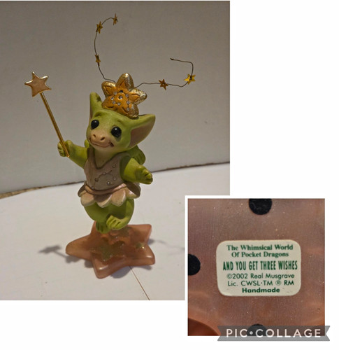 Pocket dragons and you get - pocket,