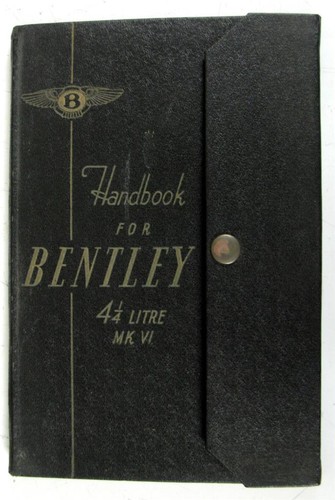 Bentley litre mk vi - mk,