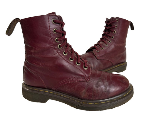 Ladies martens oxblood - ladies,