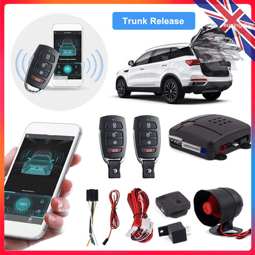 Car security alarm system - car,