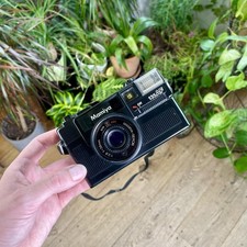 Mamiya 135AF 35mm film camera point and shoot - boxed and tested