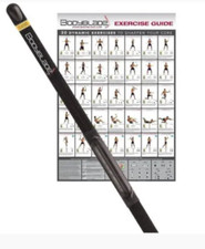 CLASSIC BODYBLADE 800 77BLADE BLACK STRENGTHEN MUSCLES JOINT STABILITY C/W GUIDE