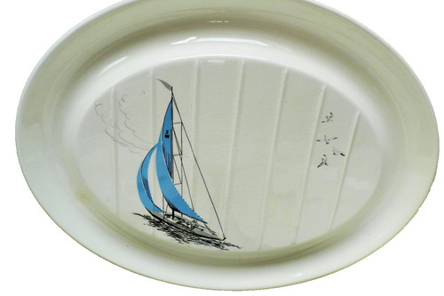 Regatta palissy circa 1950 - regatta,