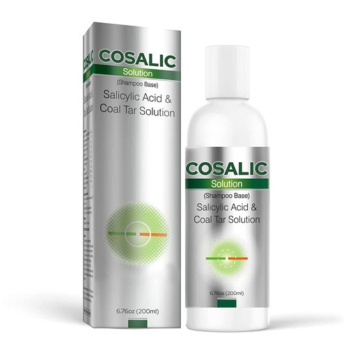 Cosalic coal tar salicylic - cosalic,