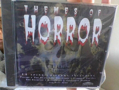 Themes horror cd - horror, brand