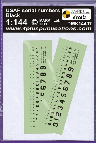 Mark decals 144 usaf - mark,