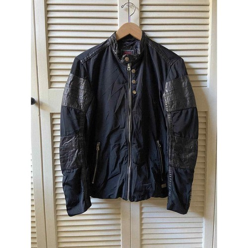 Vtg y2k diesel industry black - diesel,