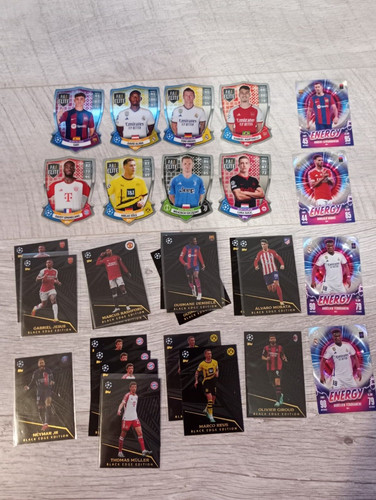 Topps match attax 2023 - topps, 2023/24